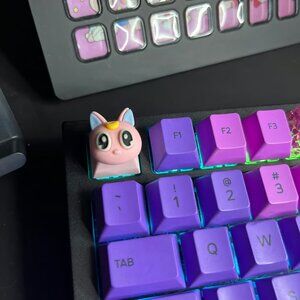 Pink Artisian Cat Sailor Moon Anime Keycap